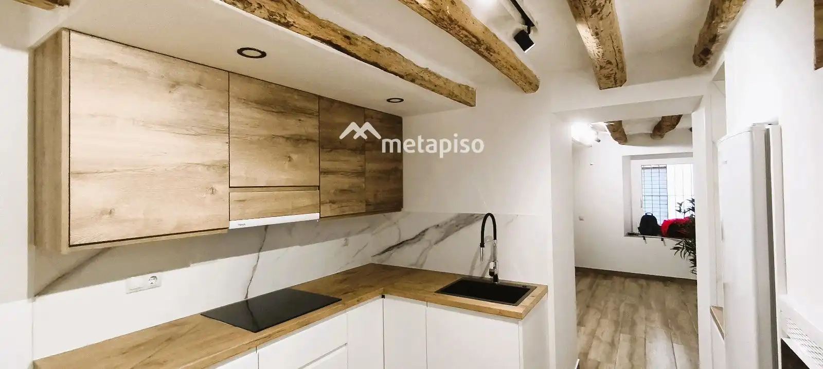 Cocina de Casa o chalet en venta en Centre