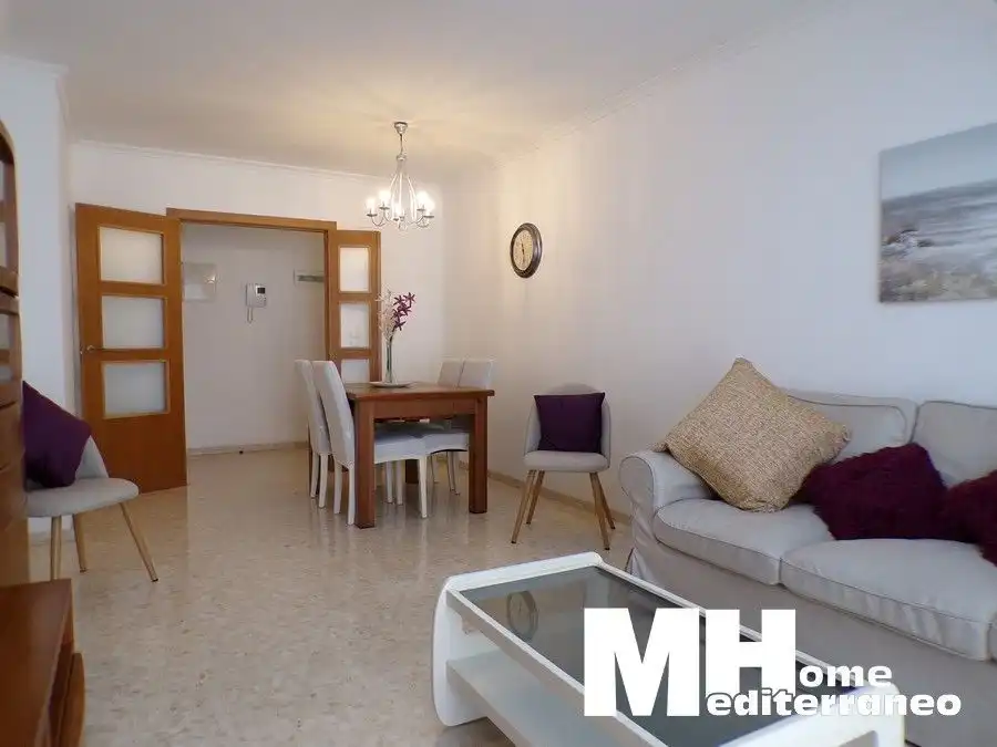 Living room of Flat for rent in Canet d'En Berenguer  with Air Conditioner, Heating and Terrace