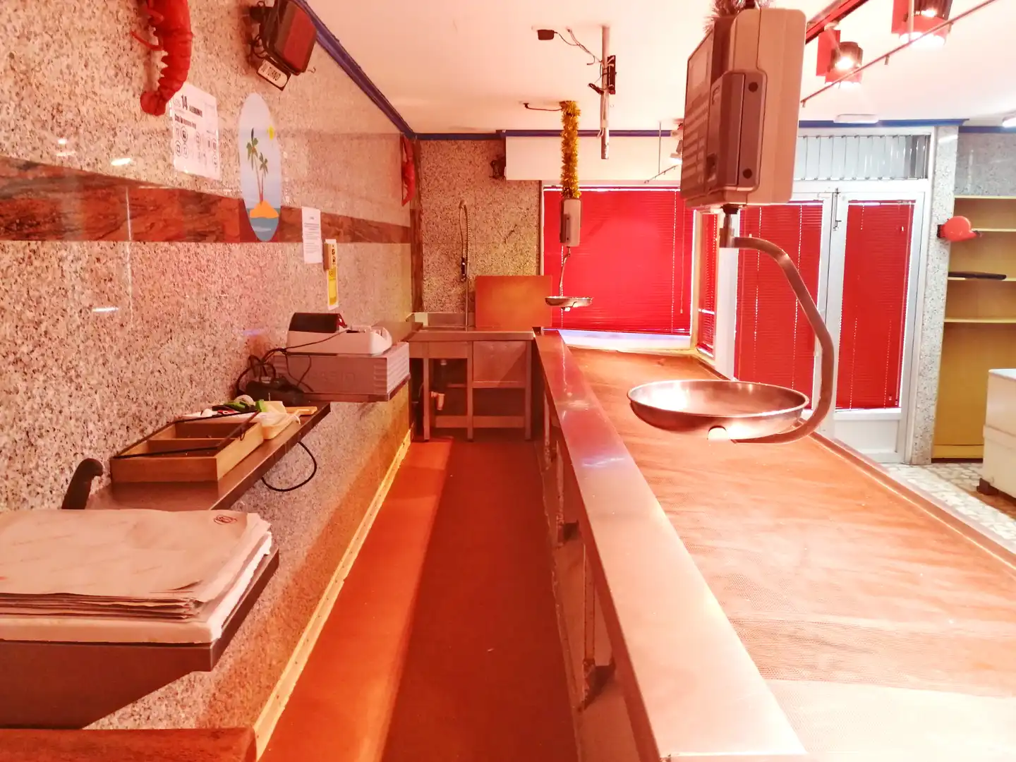 Cocina de Local de alquiler en Guadalajara con Aire acondicionado