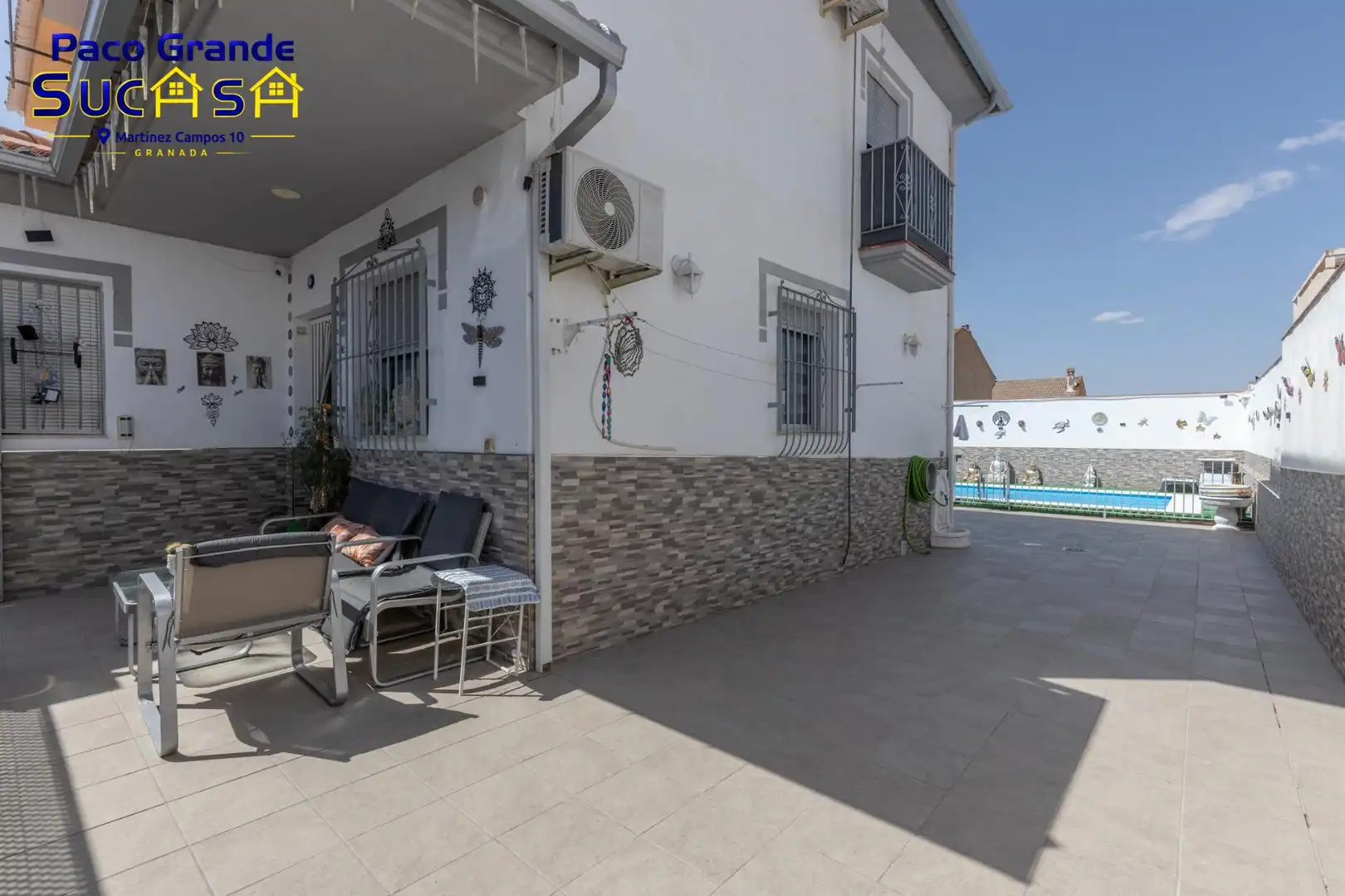 Villa con piscina in vendita a Calle HUELVA 3, imagen 10