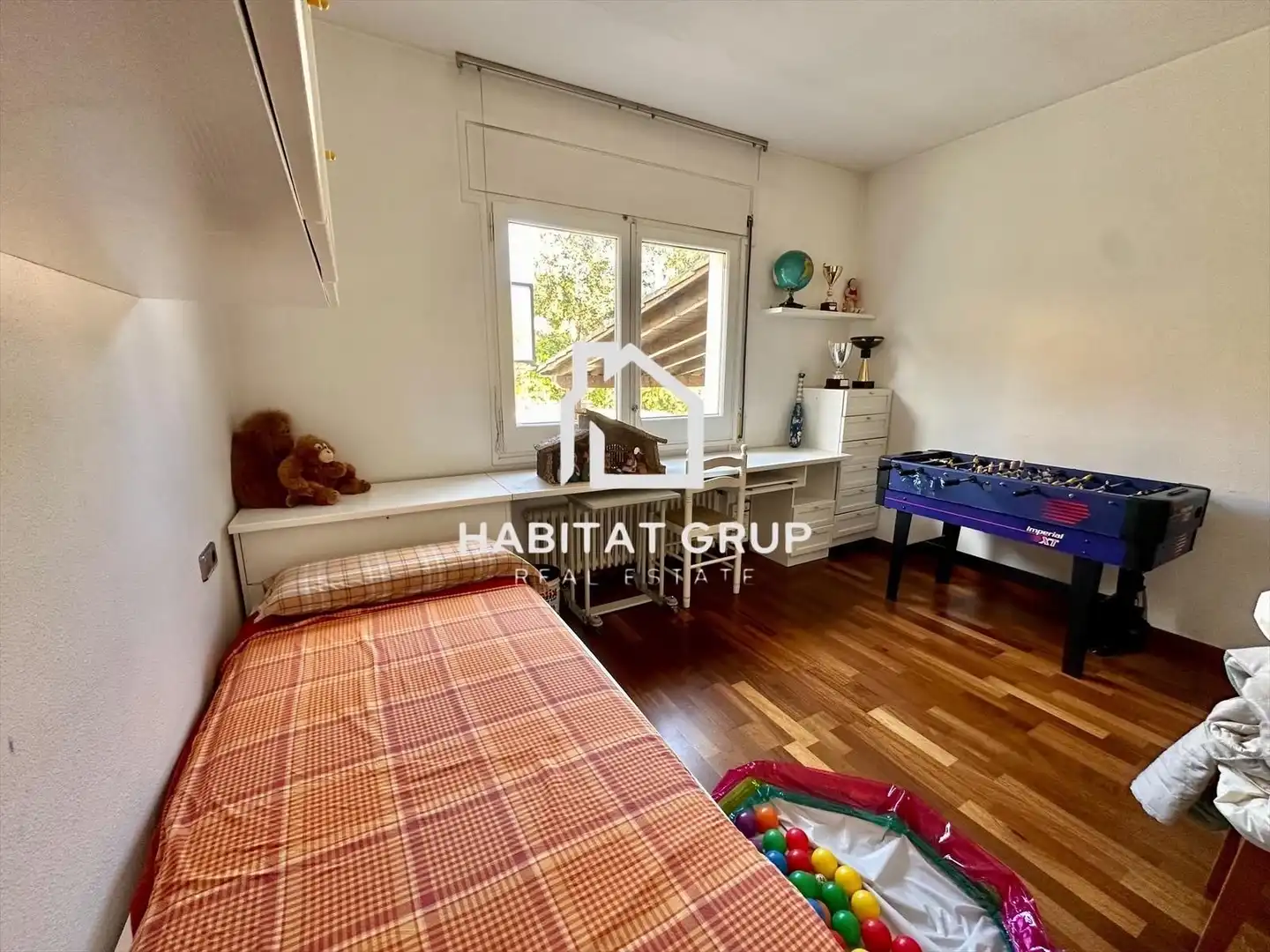 Dormitori de Casa o xalet en venda en Santa Coloma de Farners amb Aire condicionat, Calefacció i Jardí privat