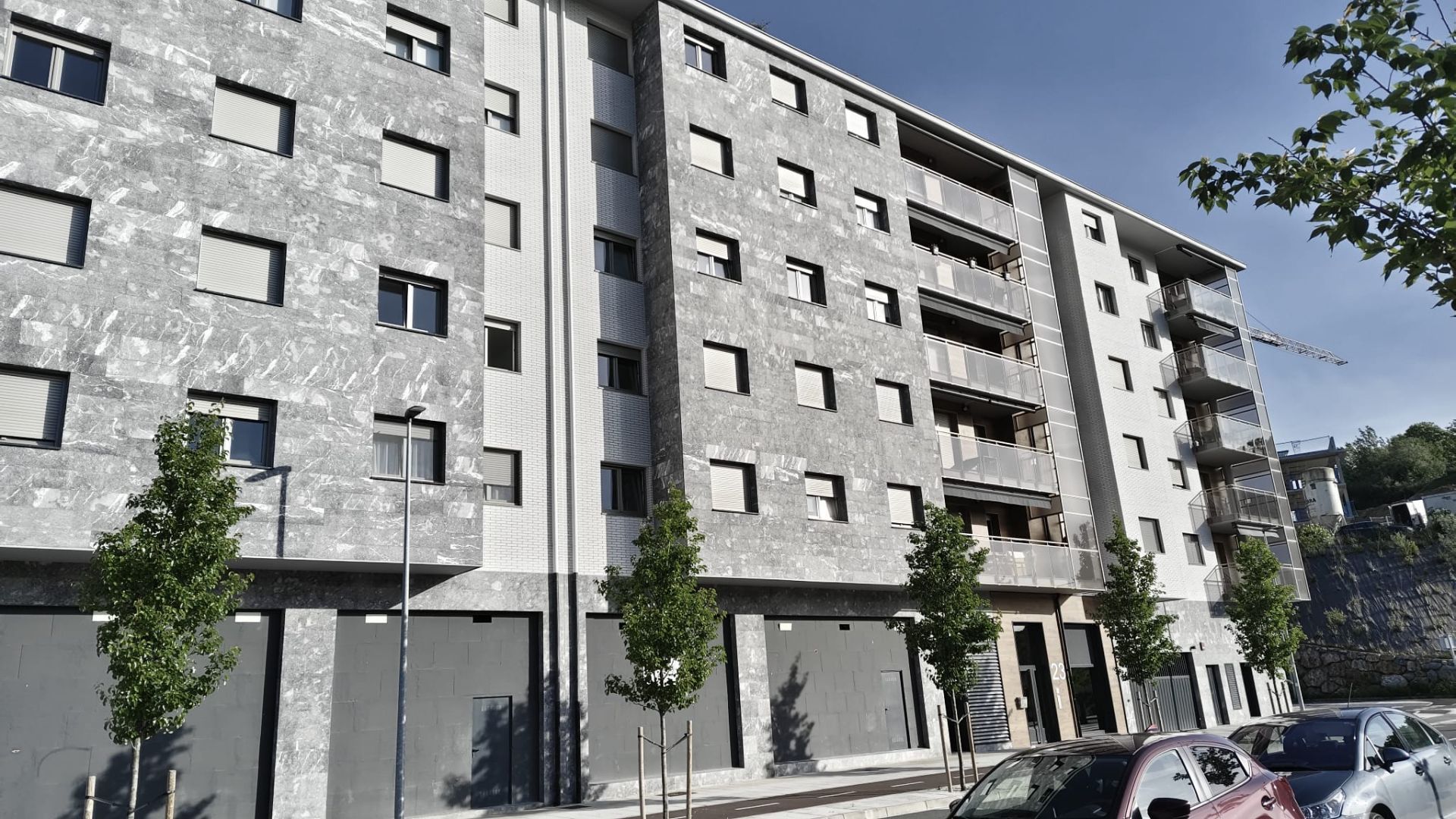 Vista exterior de Garaje en venta en Urnieta