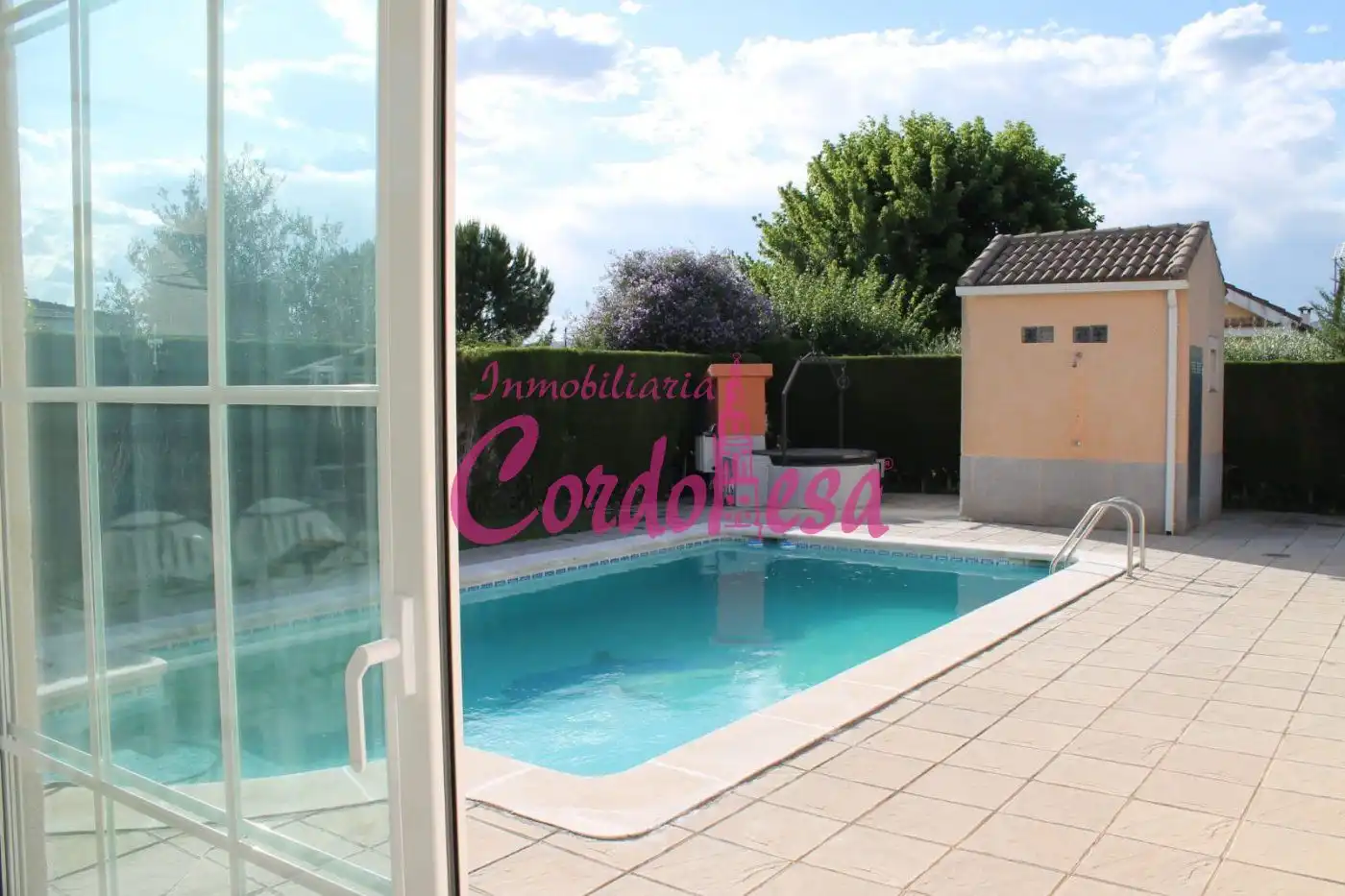 Swimming pool of Country homes for sale in Córdoba  with Air Conditioner, Private garden and Terrace