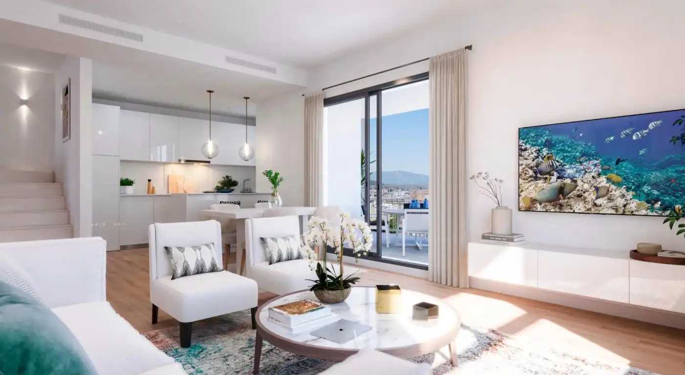 Apartment mit Pool zum Verkauf in Estepona Pueblo, imagen 2