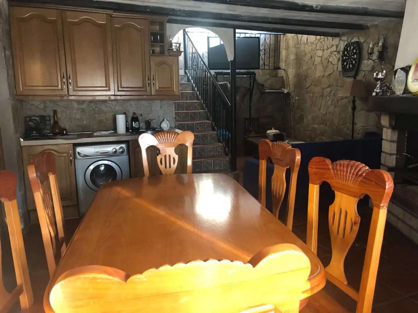Comedor de Casa o chalet en venta en Brihuega con Aire acondicionado y Terraza