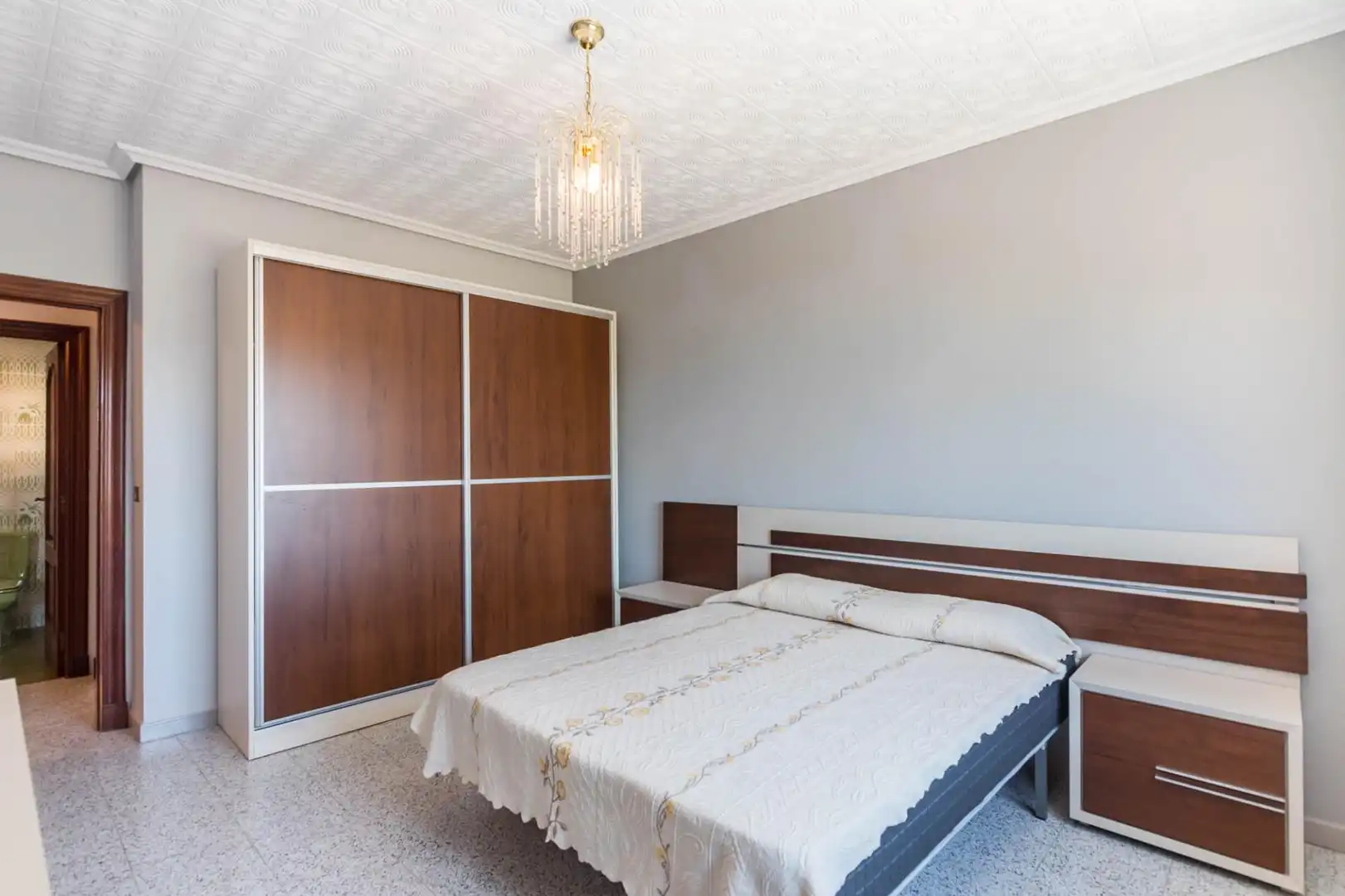 Dormitori de Casa o xalet en venda en Murcia amb Jardí privat, Terrassa i Moblat