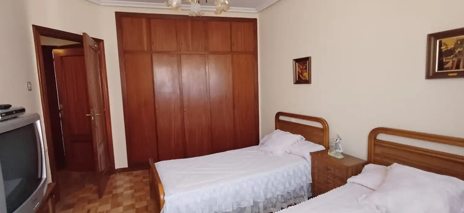 Bedroom of Flat for sale in Mieres (Asturias)  with Heating, Storage room and Swimming Pool