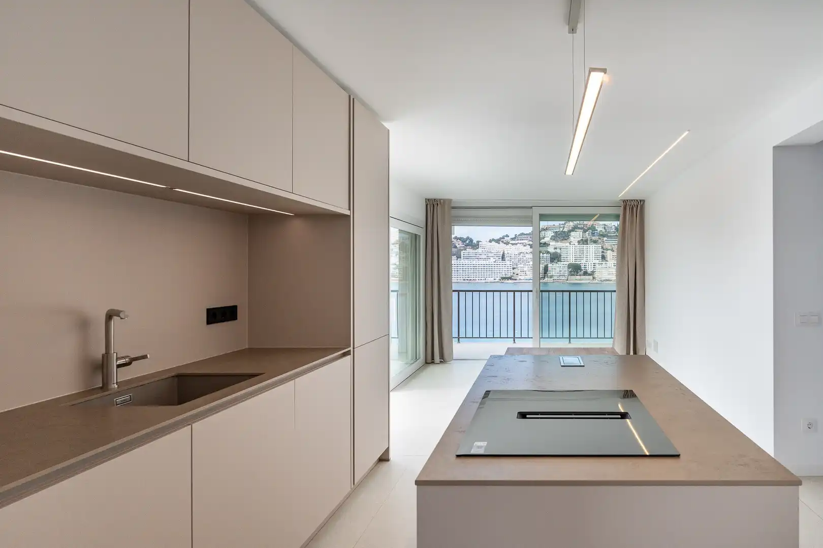 Kitchen of Attic for sale in Calvià  with Air Conditioner, Heating and Terrace