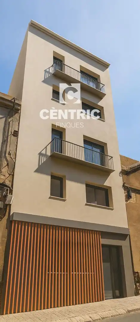 Außenansicht von Wohnung zum Verkauf in Terrassa