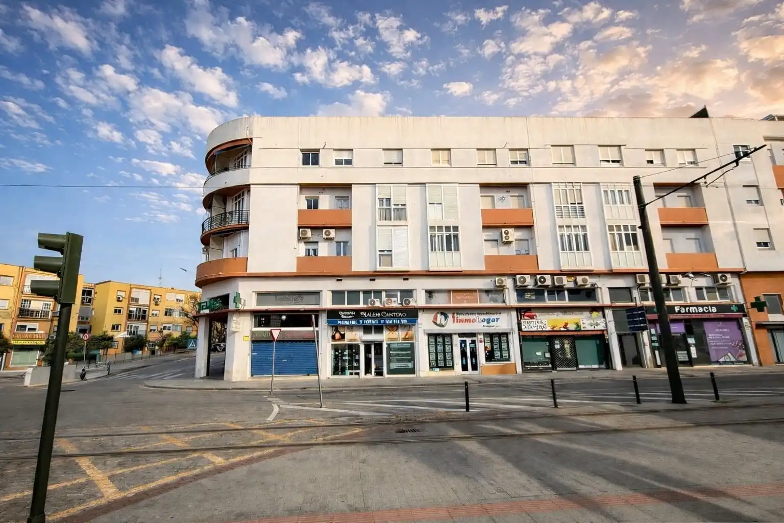Vista exterior de Piso en venta en Chiclana de la Frontera