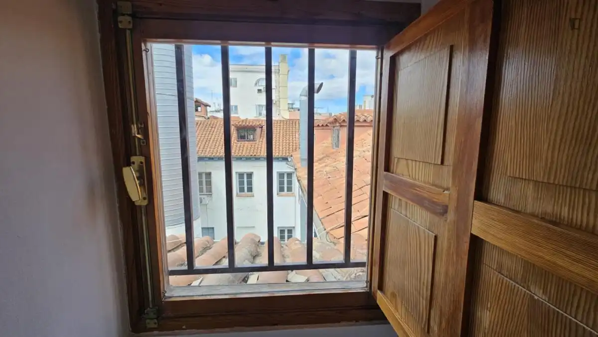 Terraza de Apartamento de alquiler en Madrid con Aire acondicionado, Calefacción y Amueblado