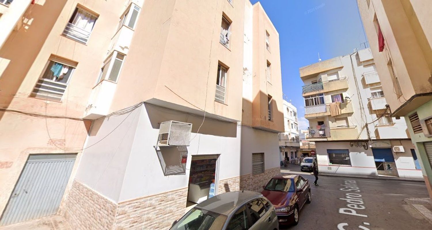 Exterior view of Flat for sale in Roquetas de Mar