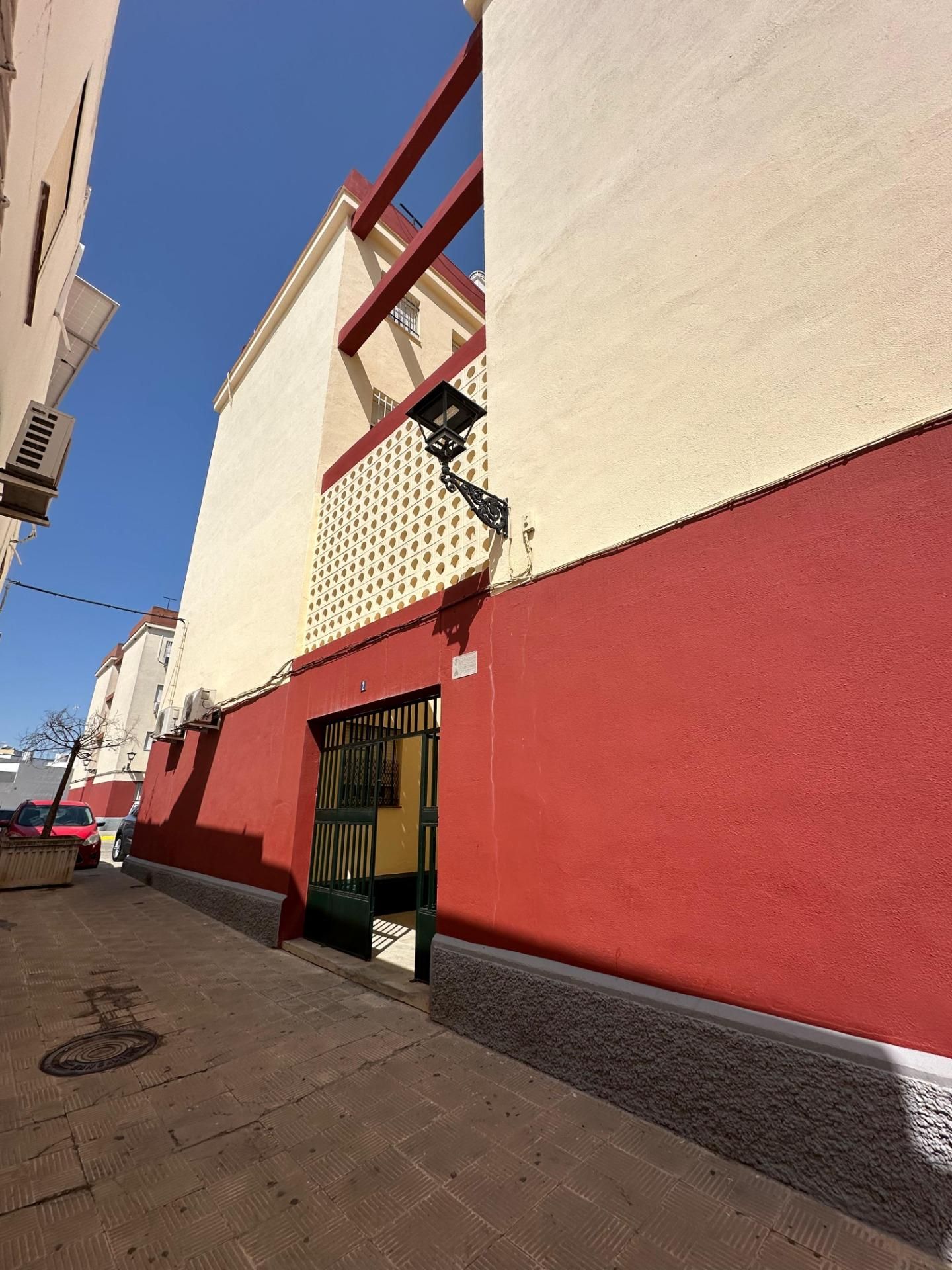 Vista exterior de Piso en venta en Marchena