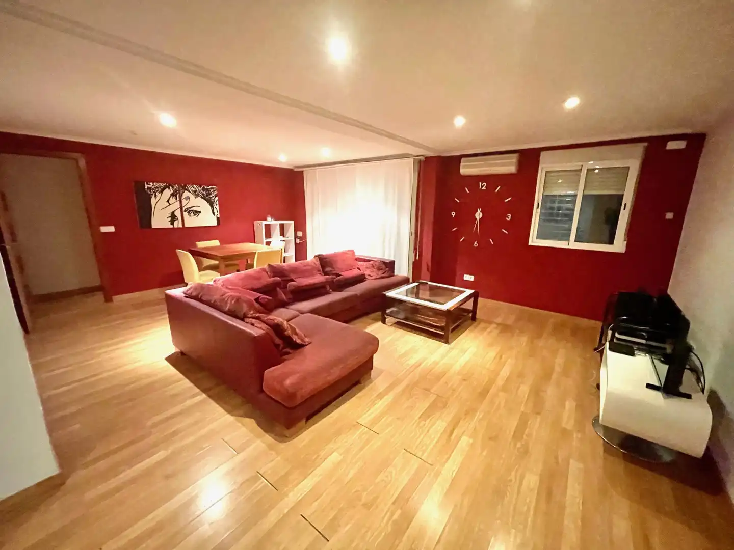 Sala de estar de Apartamento en venta en Alboraya
