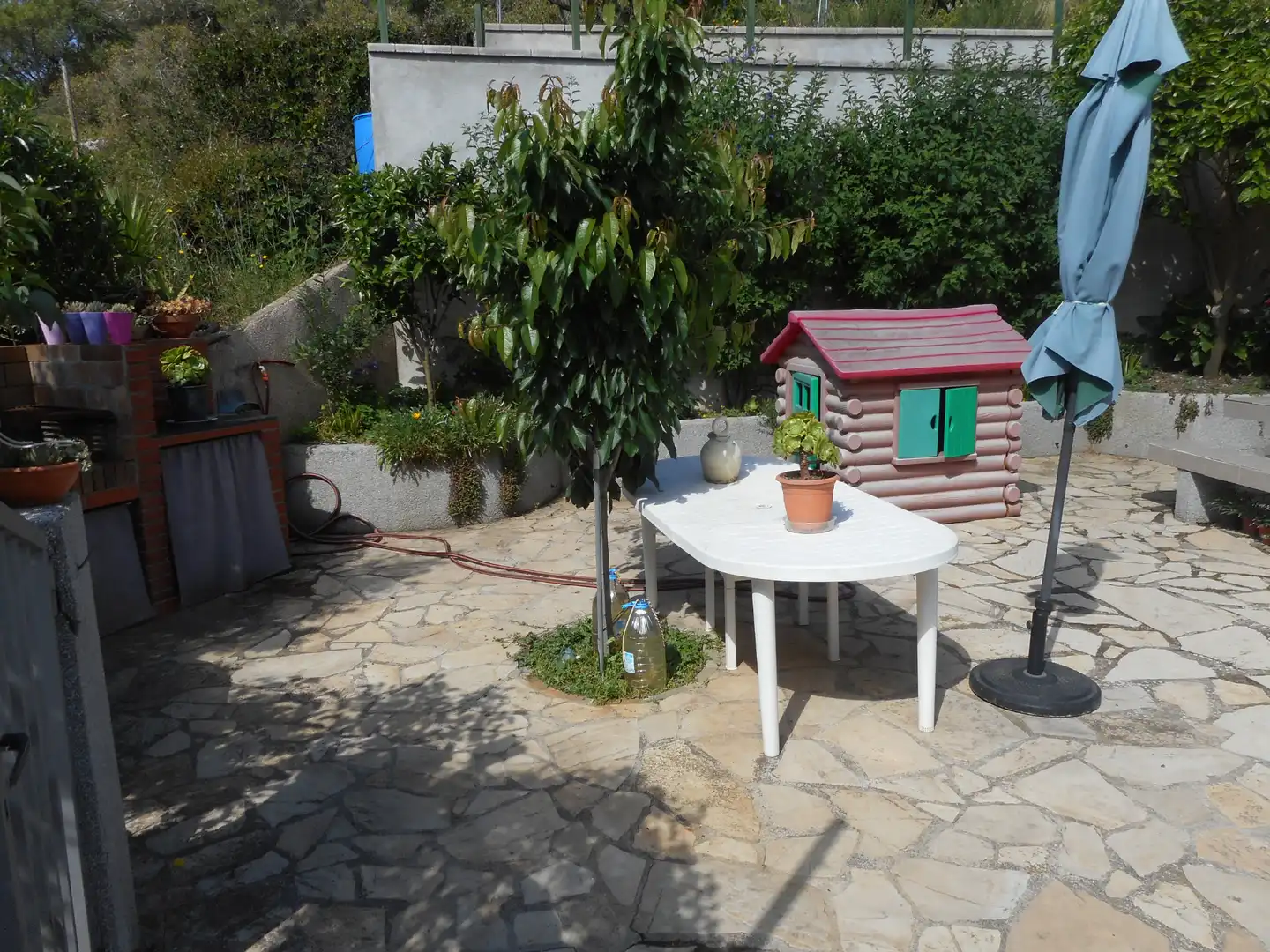 Jardí de Casa o xalet en venda en Olesa de Bonesvalls amb Calefacció, Jardí privat i Terrassa