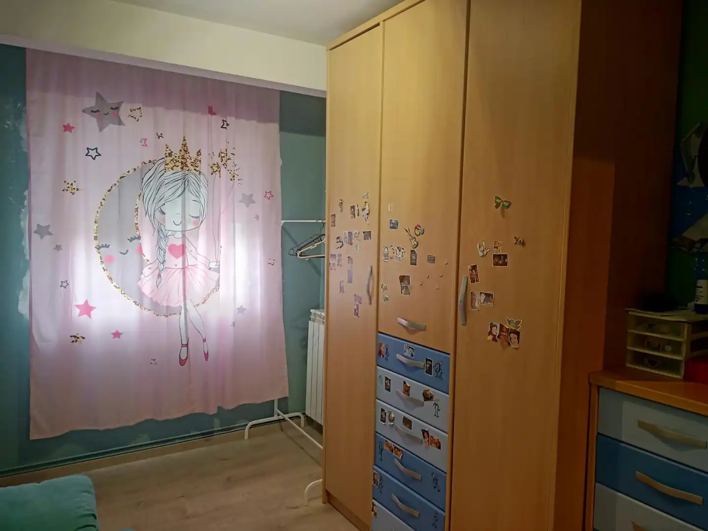 Bedroom of Flat for sale in Oeste