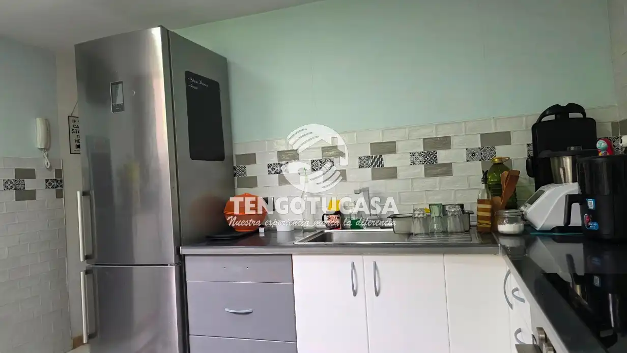 Cocina de Piso en venta en Madrid con Amueblado