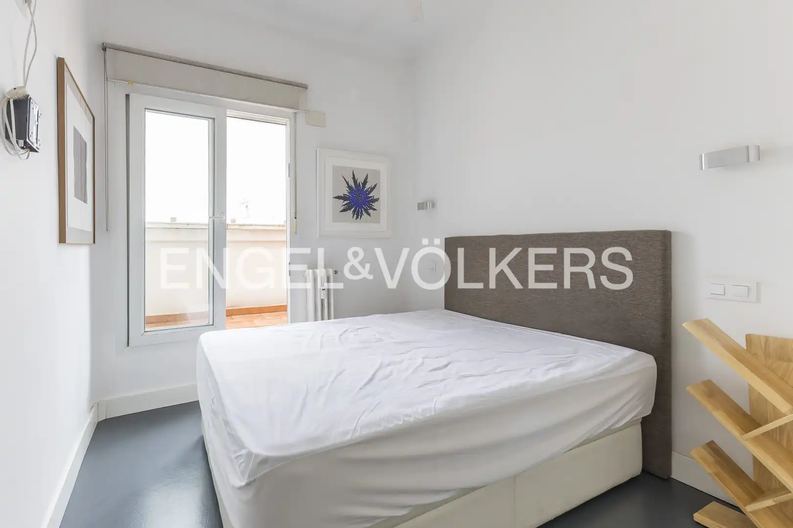 Bedroom of Apartments for sale in Madrid  with Air Conditioner, Heating and Terrace