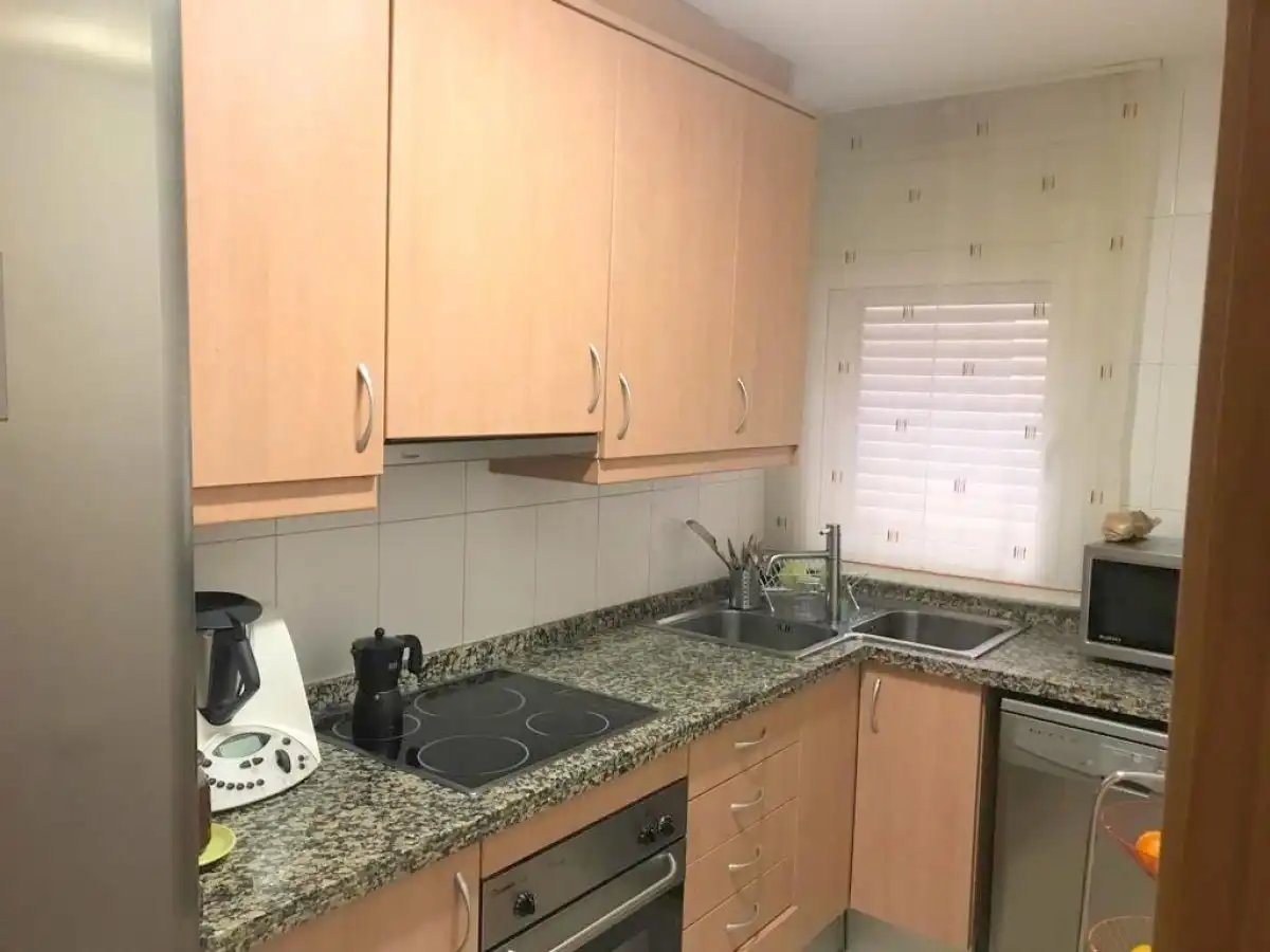 Kitchen of Flat for sale in Esparreguera  with Air Conditioner, Heating and Furnished