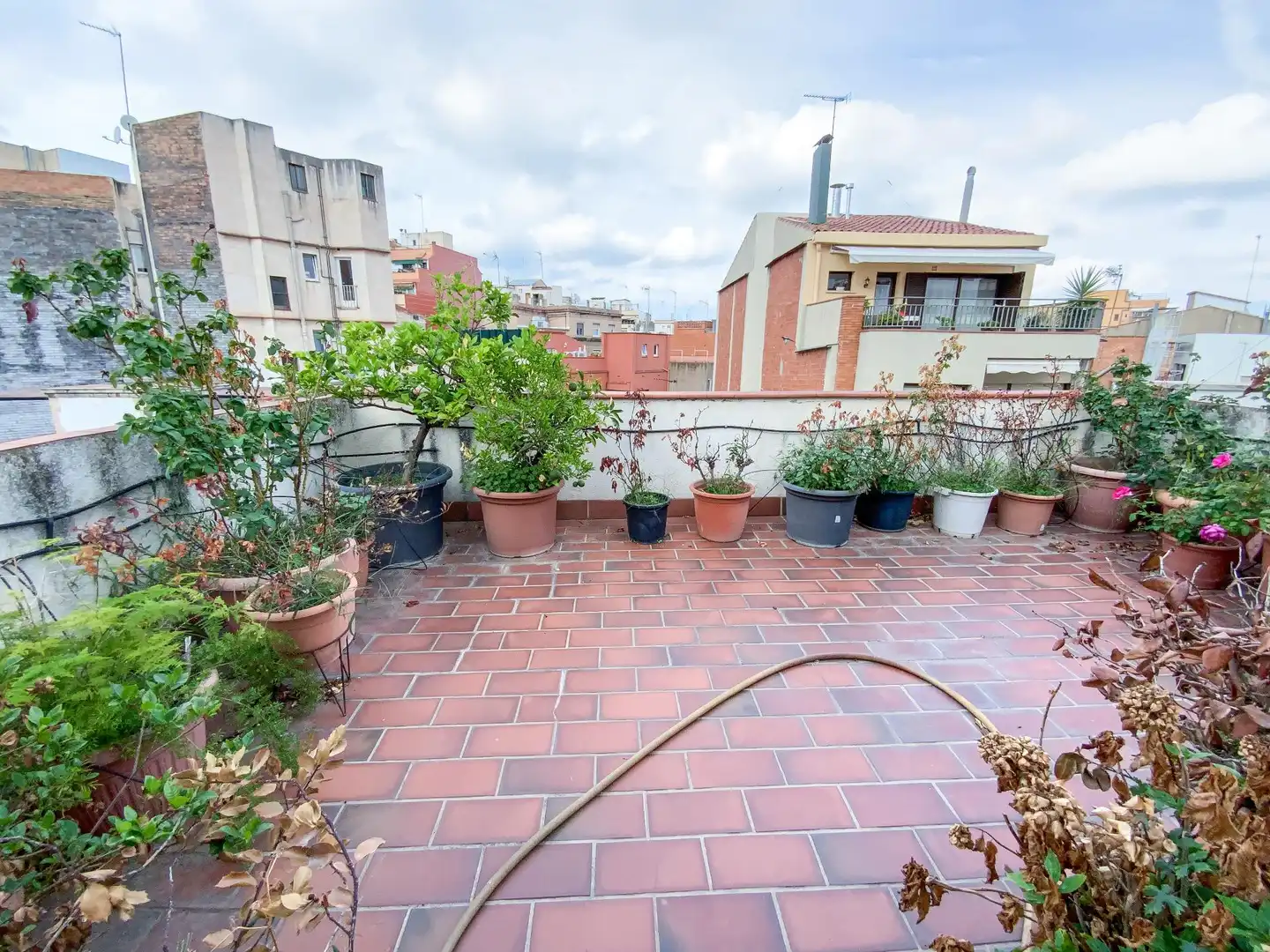 Terraza de Casa o chalet en venta en Barcelona