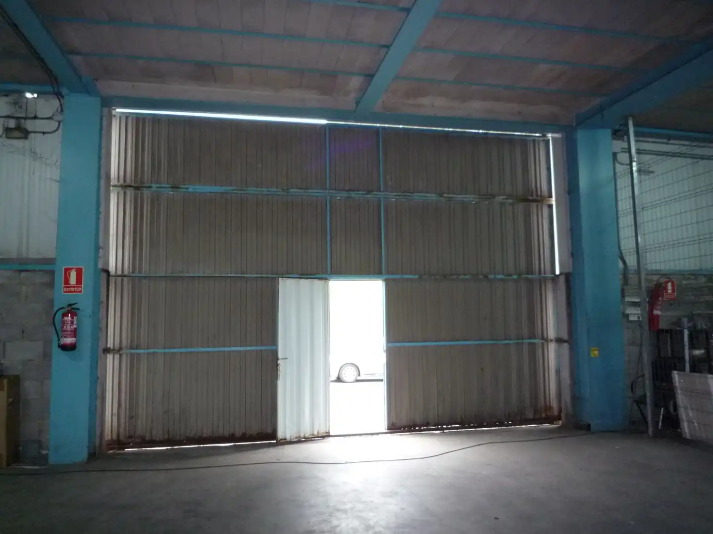 Nave industrial de alquiler en Santander