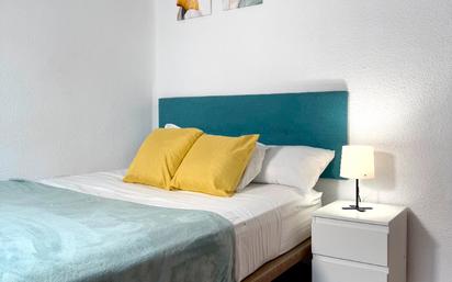 Bedroom of Flat to share in  Madrid Capital  with Air Conditioner, Heating and Private garden