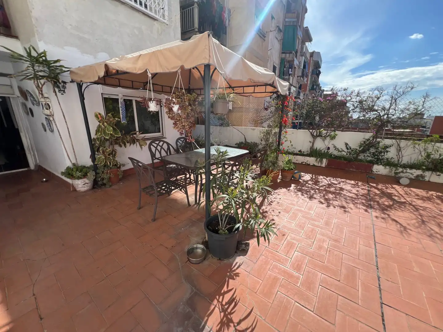 Terraza de Piso en venta en Badalona con Aire acondicionado, Calefacción y Terraza