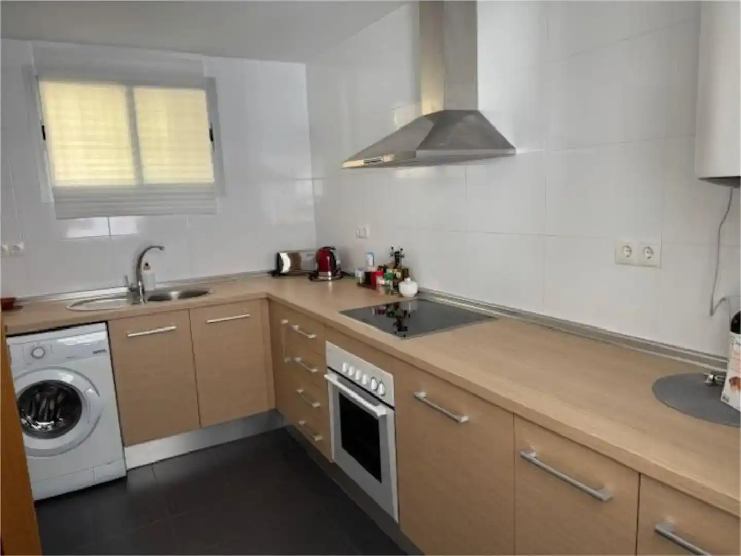 Cocina de Dúplex en venta en Mijas con Aire acondicionado, Piscina y Balcón