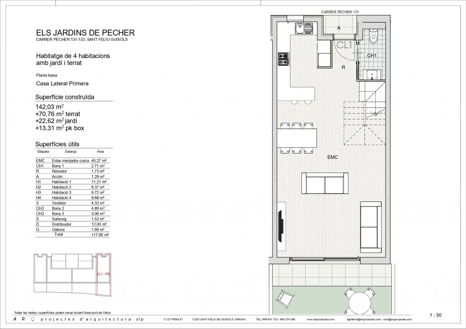 Einfamilien-Reihenhaus zum Verkauf in Sant Feliu de Guíxols mit Heizung und Terrasse