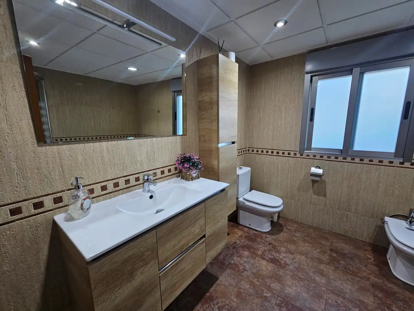 Bathroom of Houses for sale in Molina de Segura  with Air Conditioner, Heating and Private garden