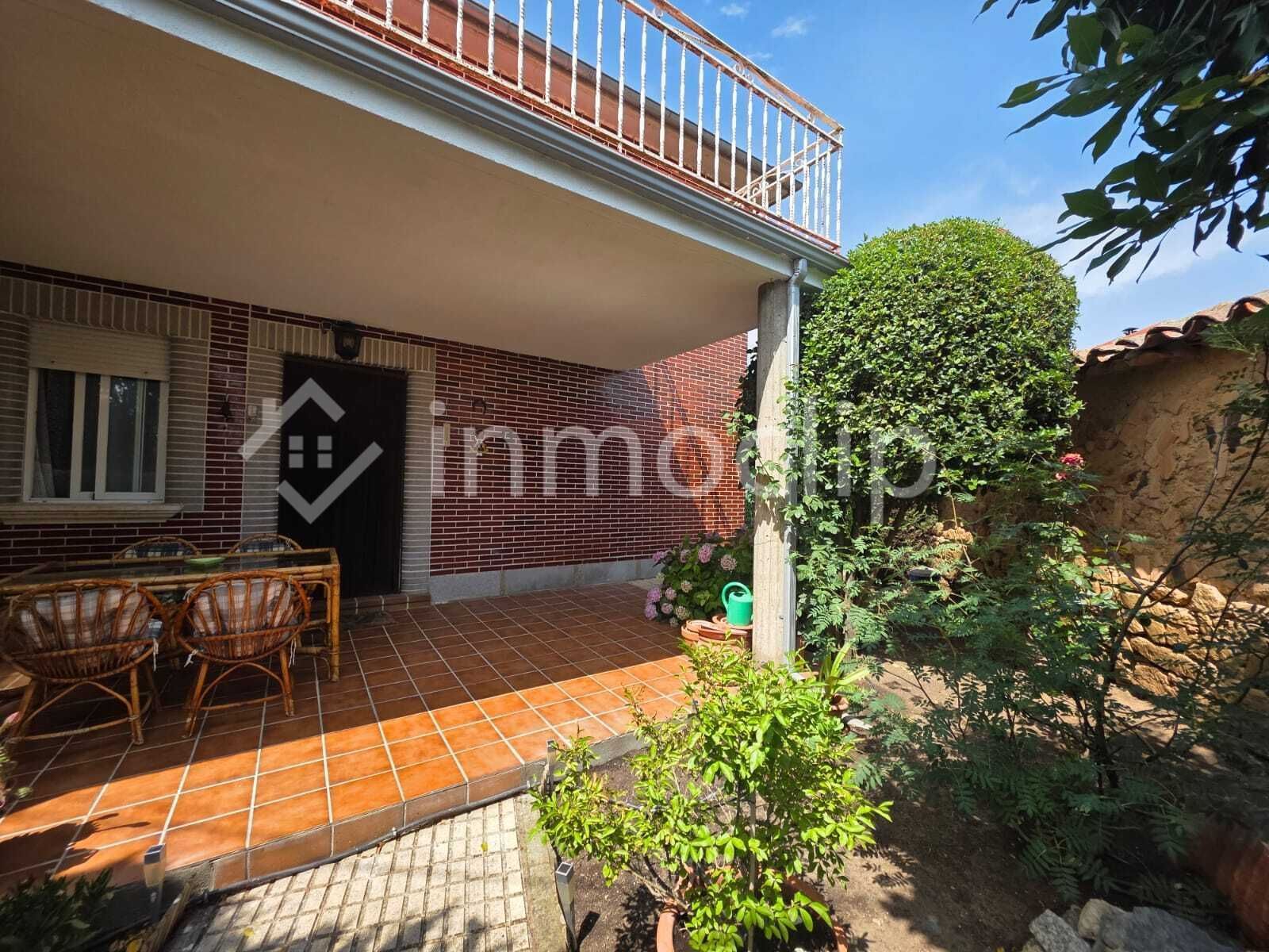 Garden of Single-family semi-detached for sale in San Morales  with Heating, Private garden and Terrace