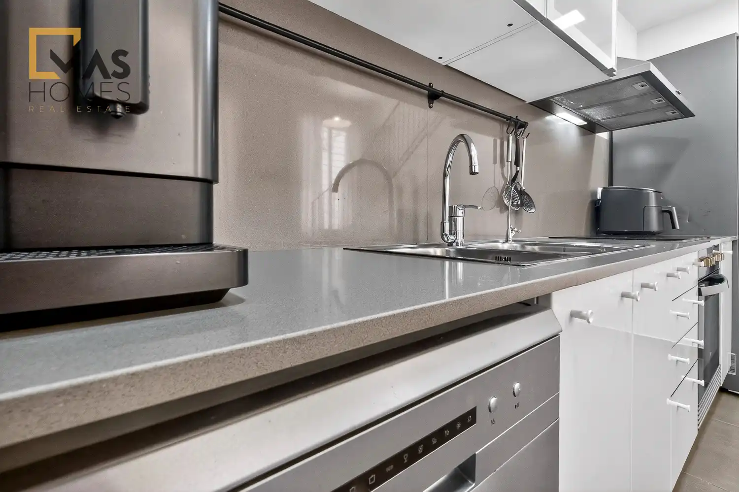 Cocina de Piso en venta en Martorell con Terraza