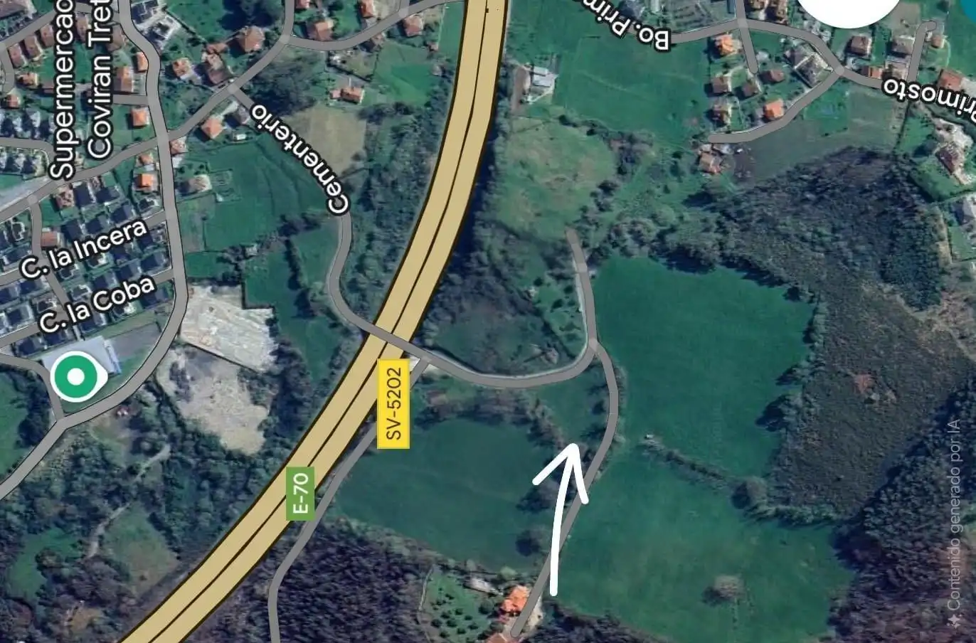 Land for sale in Bárcena de Cicero