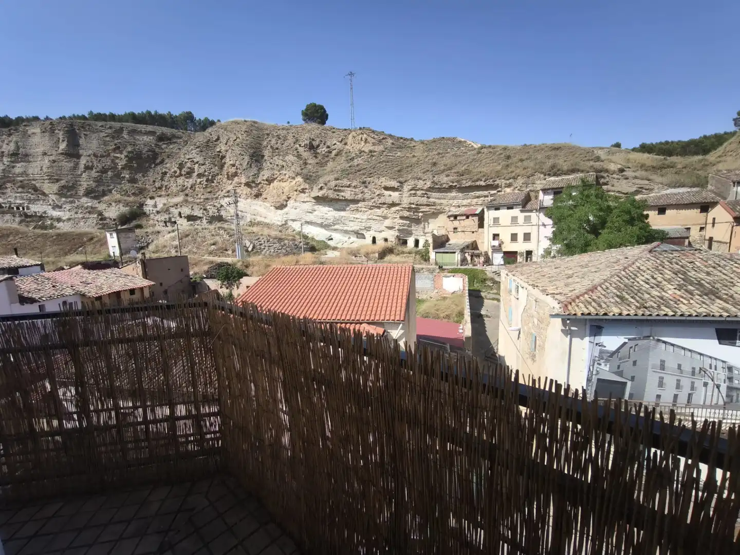 Vista exterior de Pis en venda en Lodosa amb Balcó