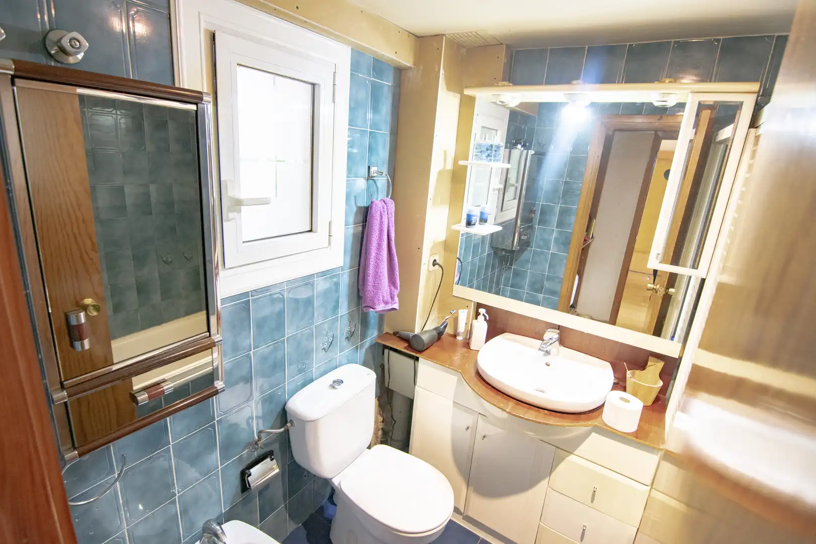 Baño de Piso en venta en Barcelona con Calefacción