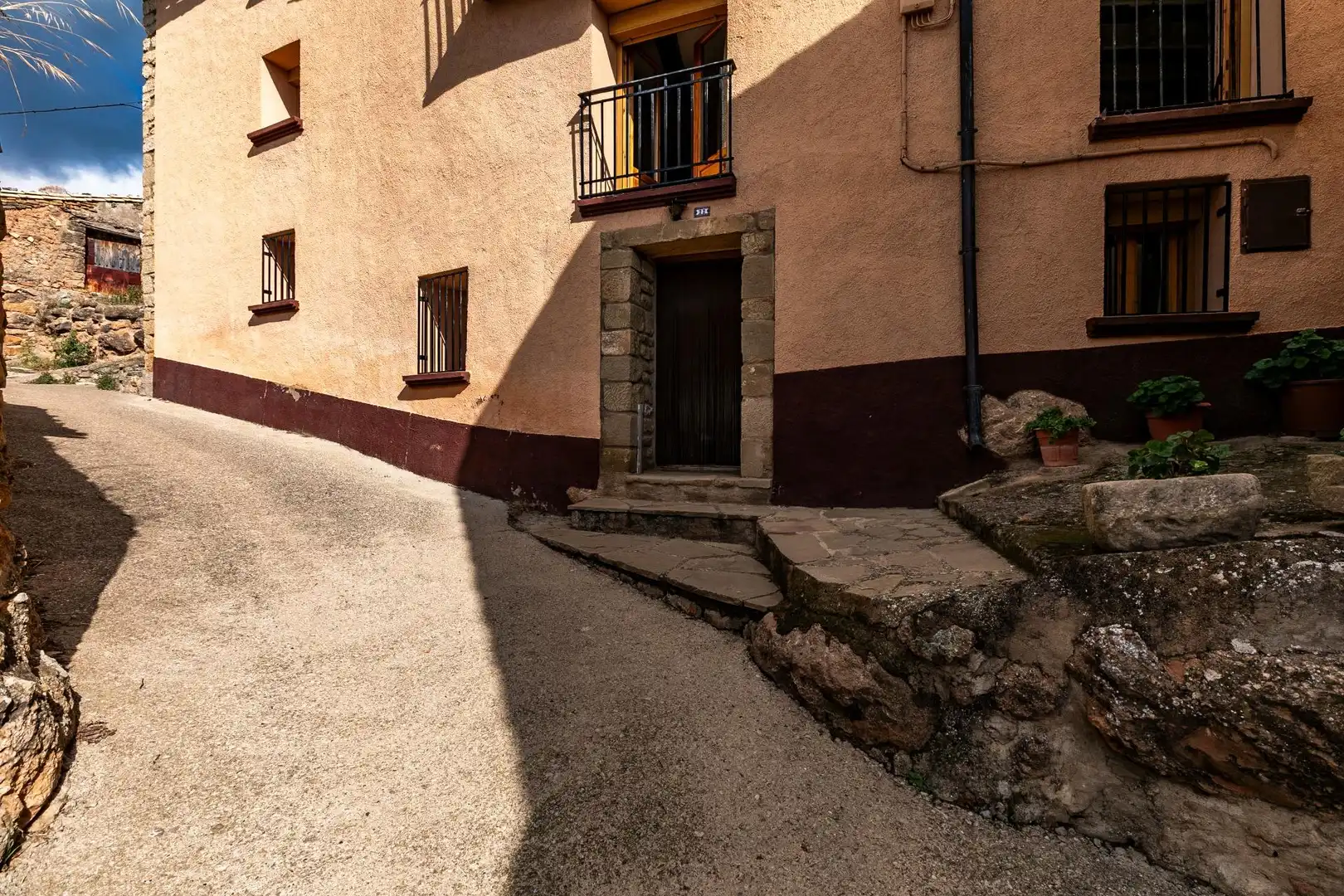 Exterior view of Houses for sale in Agüero  with Heating, Terrace and Storage room