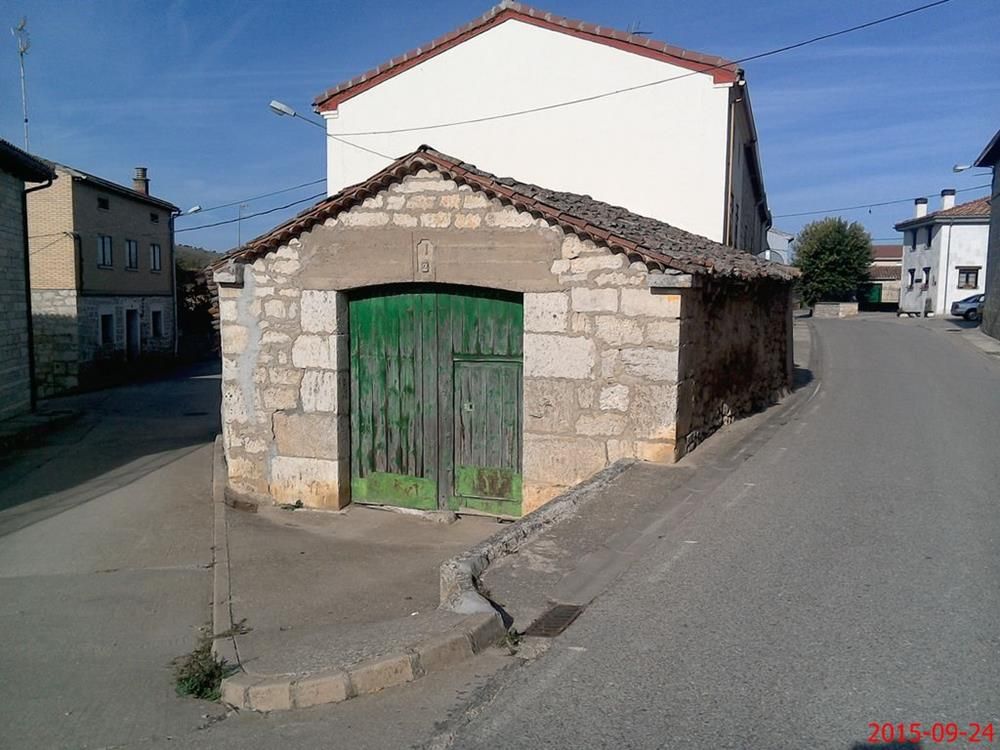 Exterior view of Industrial buildings for sale in Castrillo del Val
