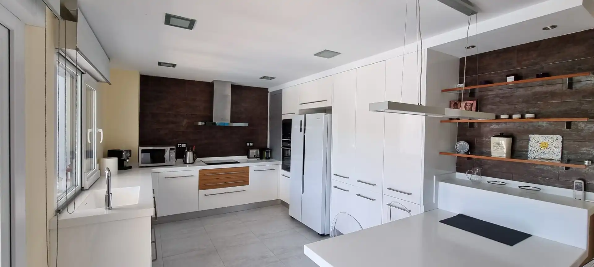 Cocina de Casa o chalet en venta en Altea con Aire acondicionado, Calefacción y Jardín privado