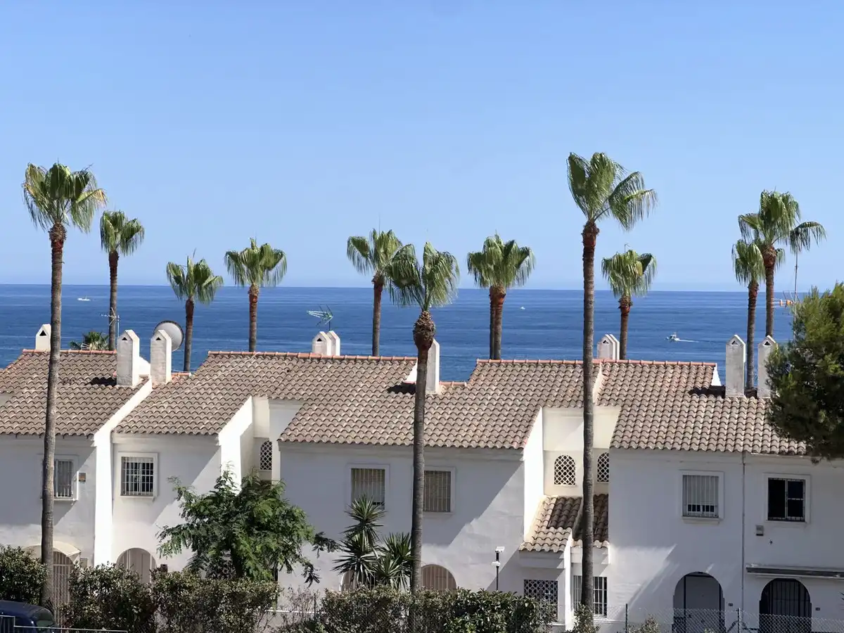 Exterior view of Attic for sale in Mijas  with Air Conditioner, Heating and Terrace