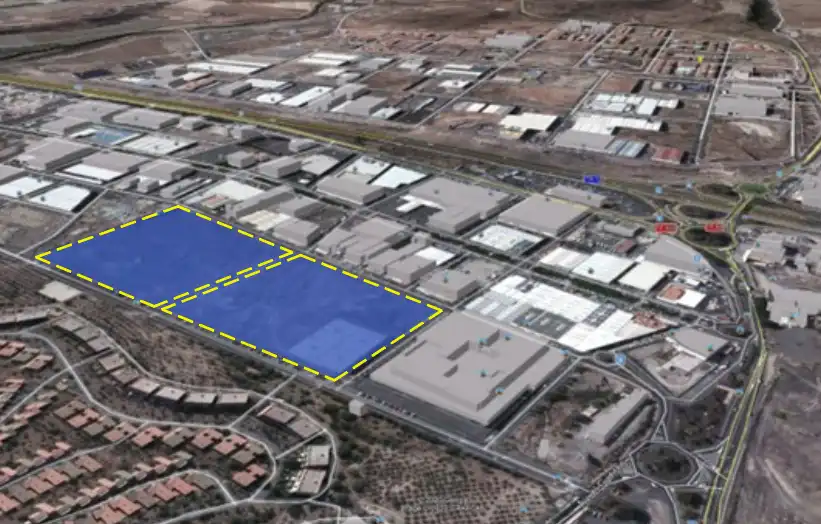 Außenansicht von Fabrik Grundstücke zur Miete in San Miguel de Abona