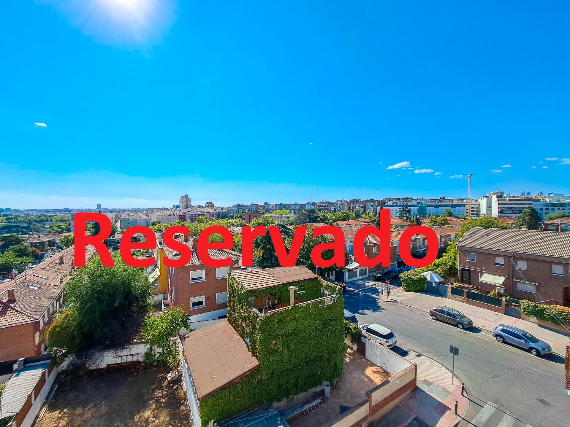 Vista exterior de Pis en venda en  Madrid Capital amb Calefacció i Terrassa