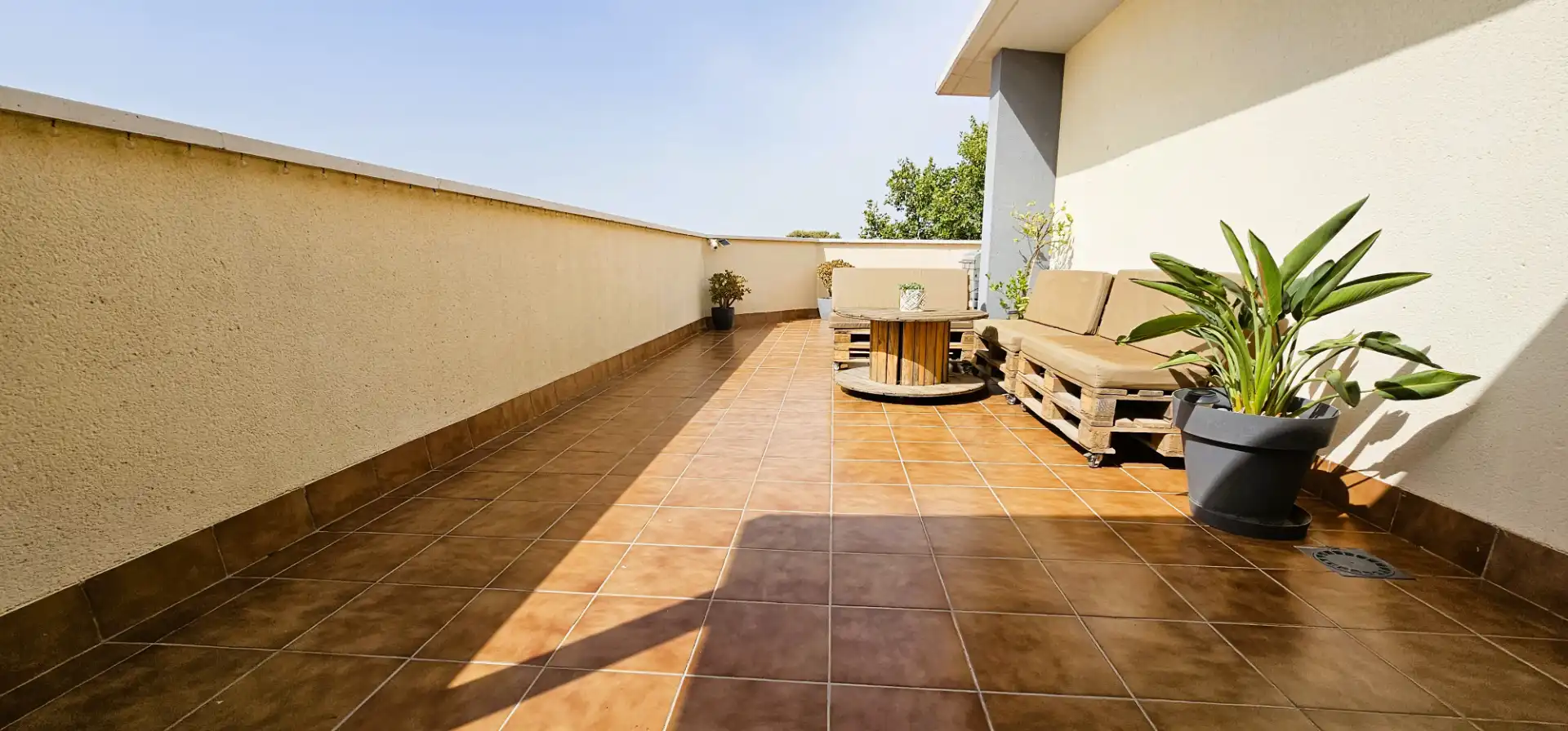 Terraza de Ático en venta en Totana con Aire acondicionado, Parquet y Terraza