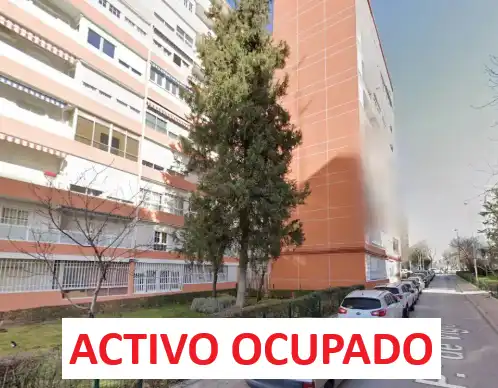 Vista exterior de Piso en venta en Fuenlabrada