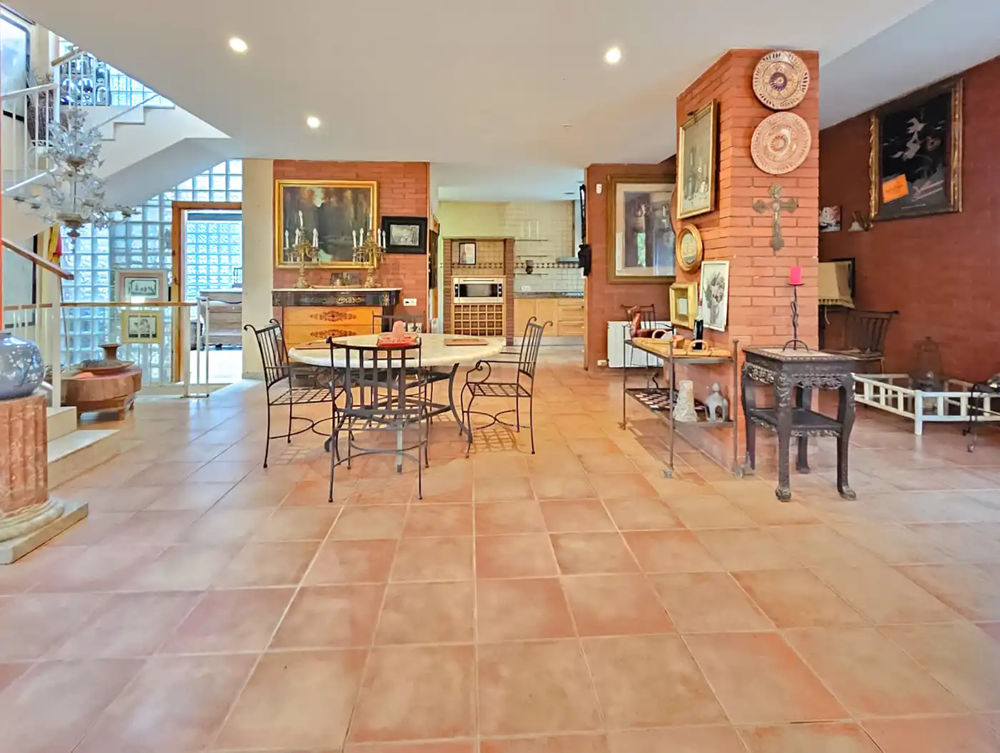 Kitchen of Houses for sale in Sant Cugat del Vallès