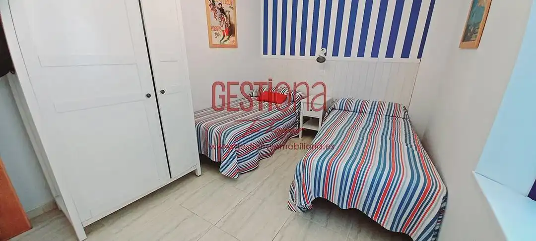 Bedroom of Ground floor for rent in Noja  with Heating, Private garden and Terrace