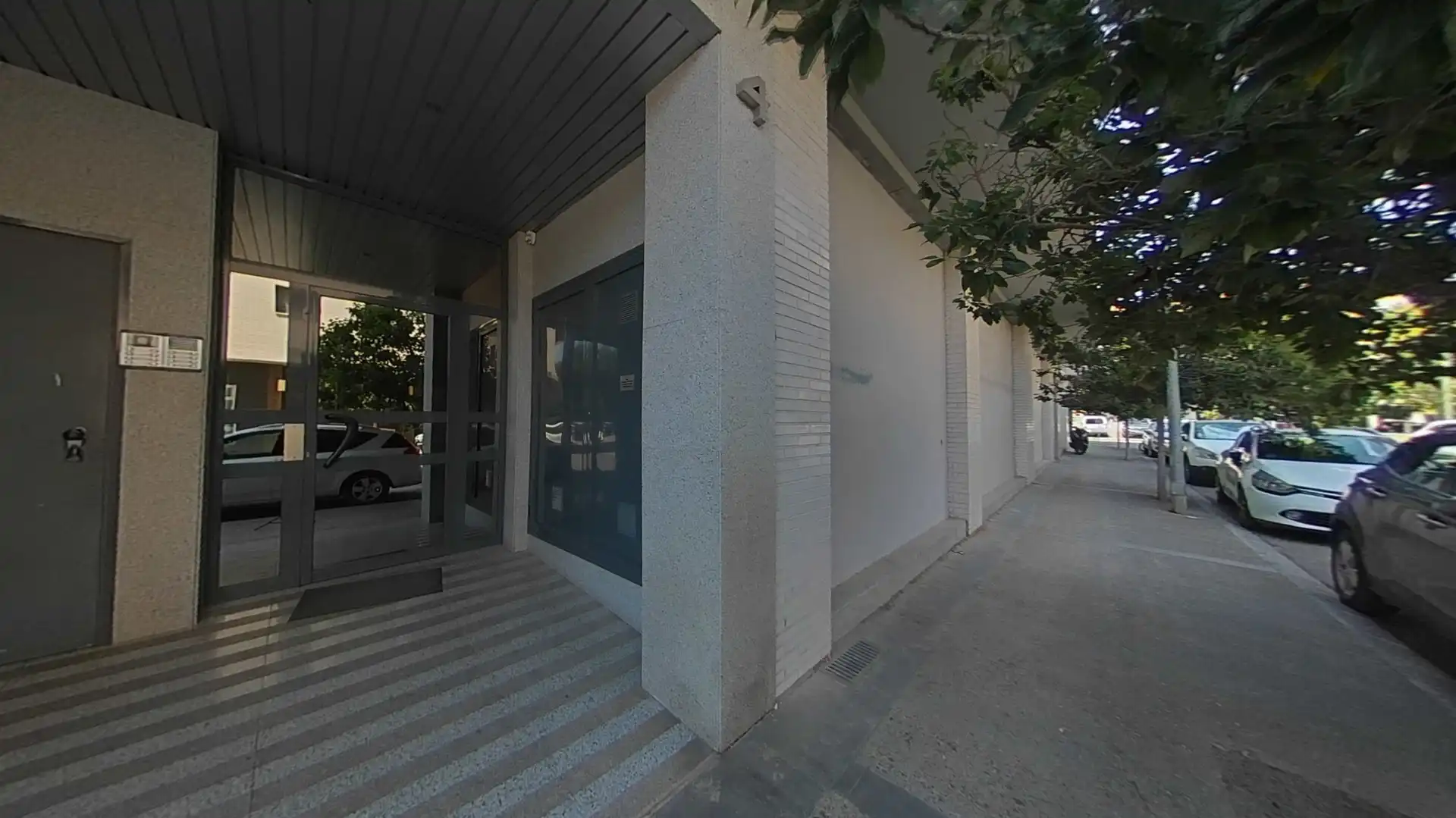 Exterior view of Duplexes for sale in Fraga  with Air Conditioner, Heating and Parquet flooring