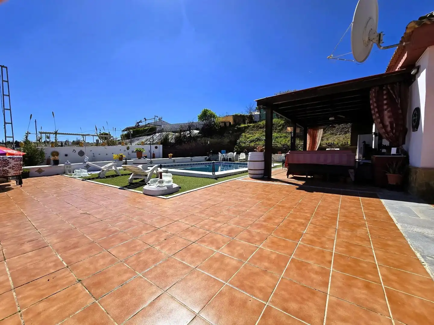 Detached house with pool for sale in Moraleda de Zafayona, imagen 17