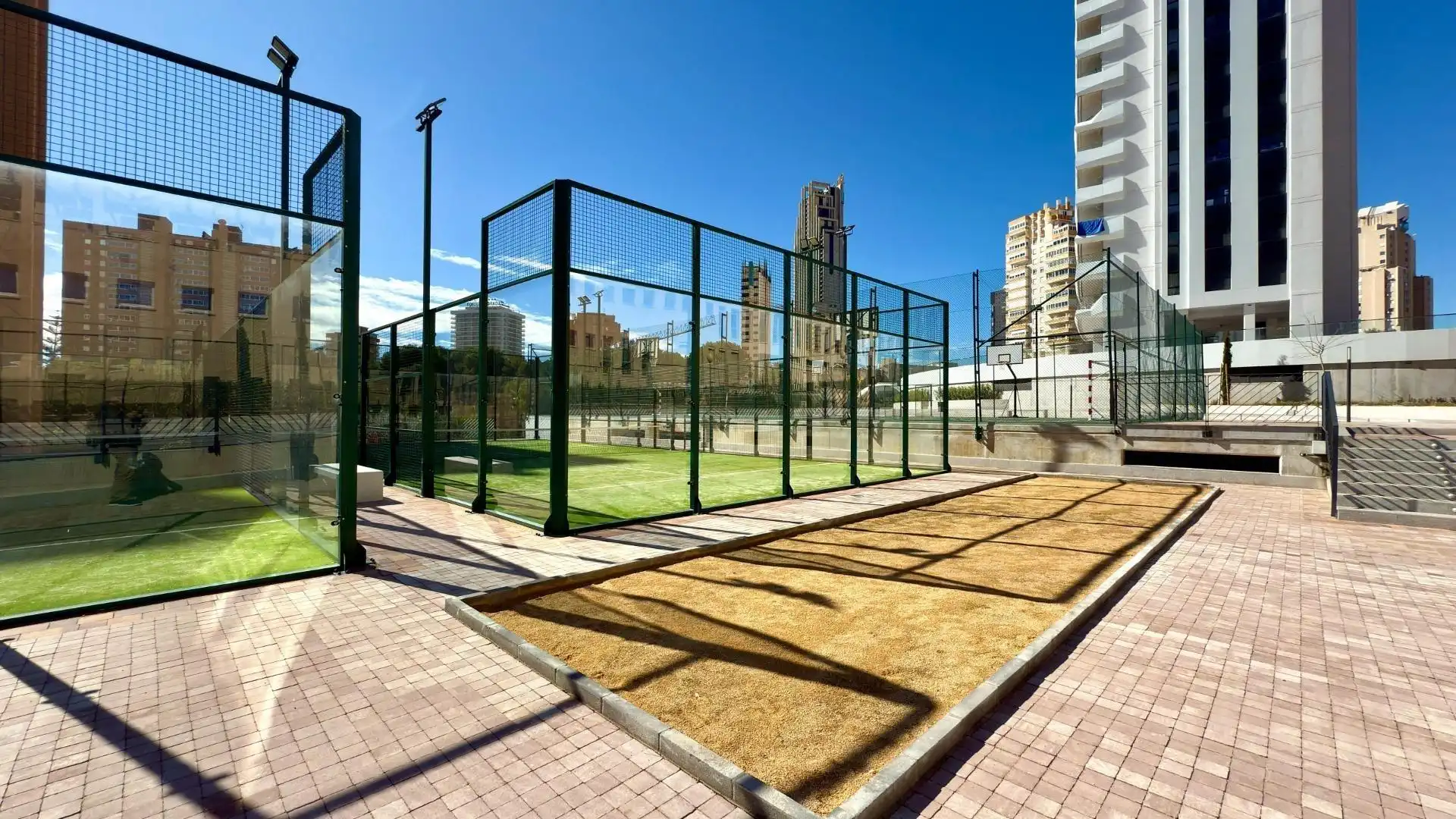 Exterior view of Flat for sale in Finestrat  with Air Conditioner, Heating and Terrace