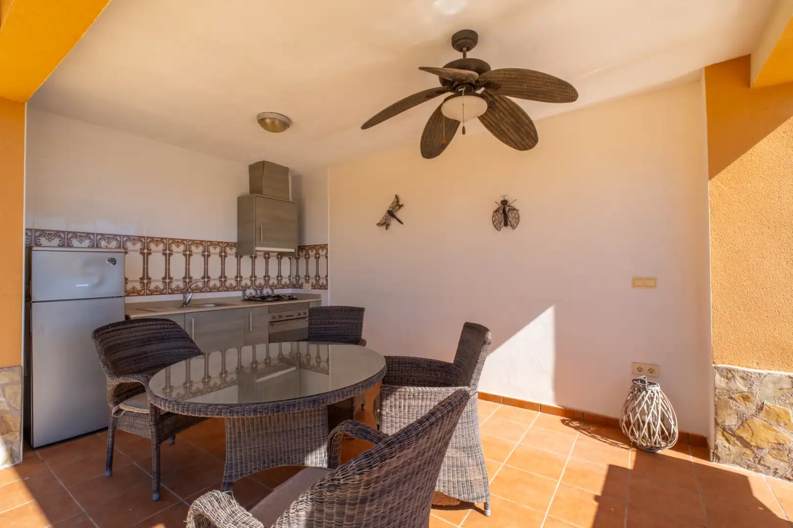 Terrassa de Casa o xalet en venda en Albatera amb Aire condicionat, Calefacció i Jardí privat