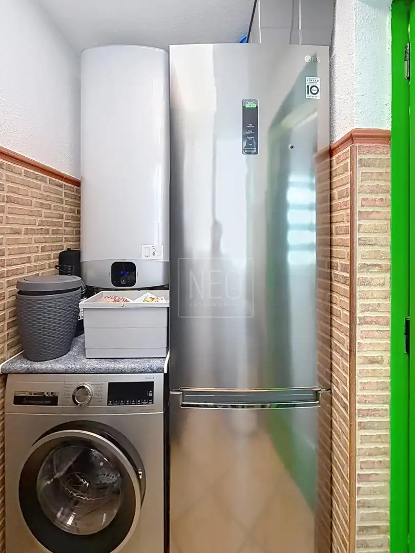 Kitchen of Flat for sale in Pinto  with Air Conditioner, Heating and Terrace